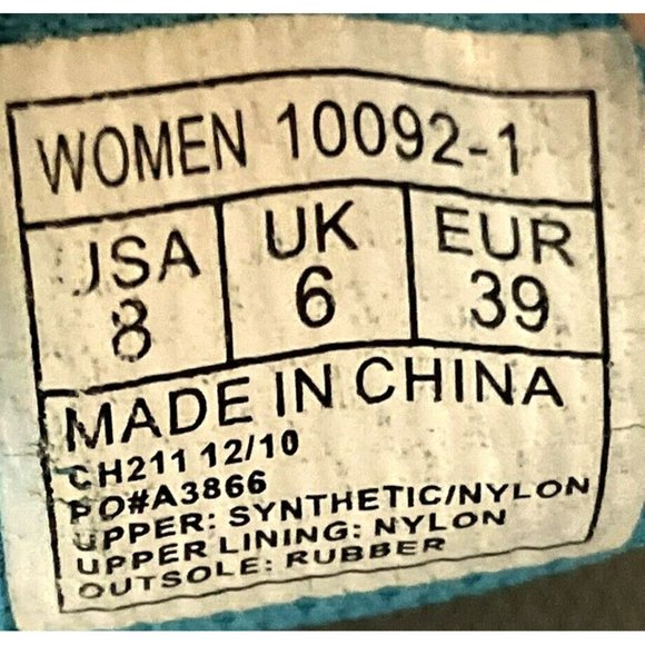 SAUCONY Grid Mirage Women's Size 8 Running sneaker Shoe - Picture 8 of 8